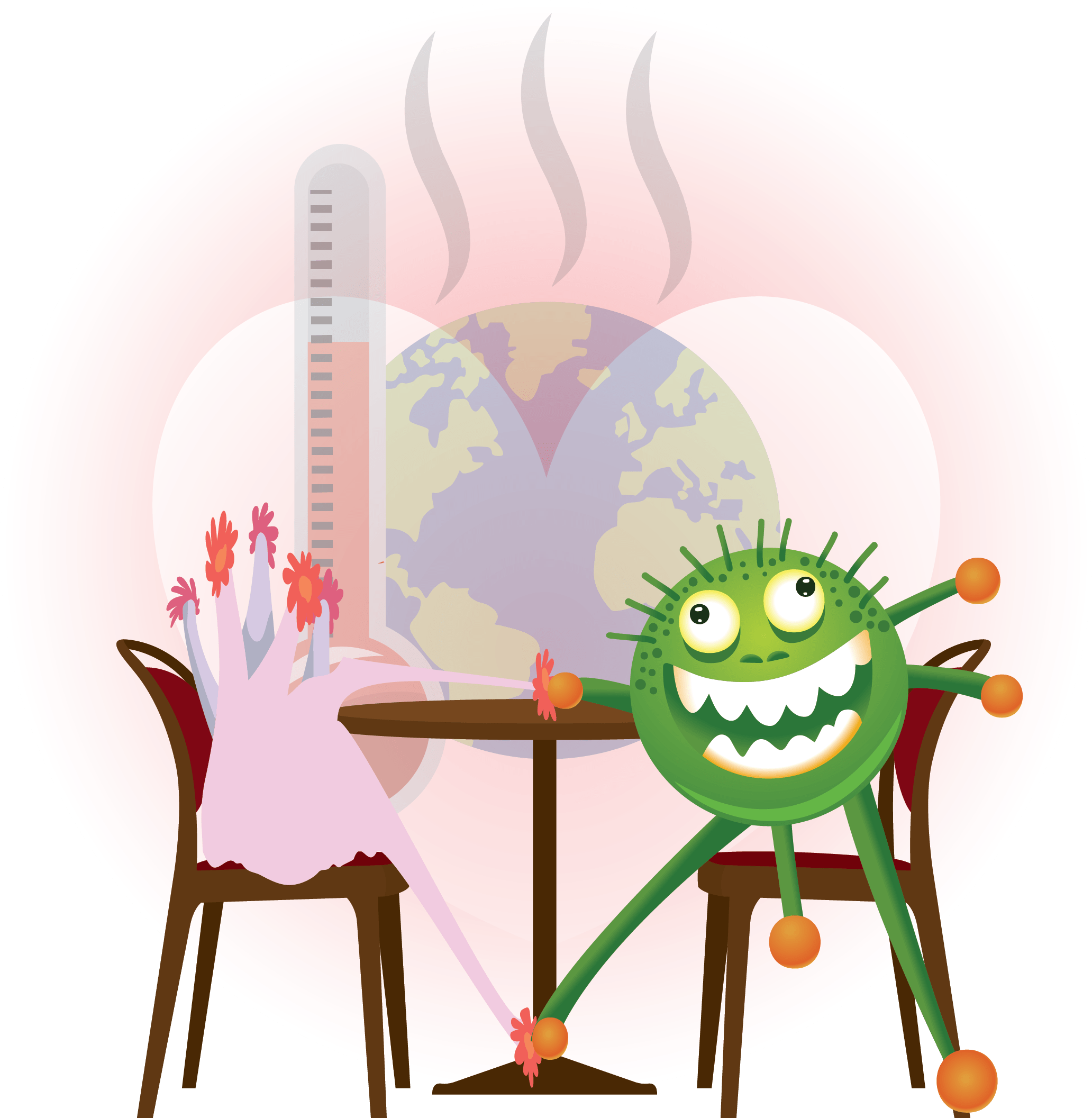 How Finding That Special Symbiosis Saved Some Coral Clipart (2063x2207), Png Download