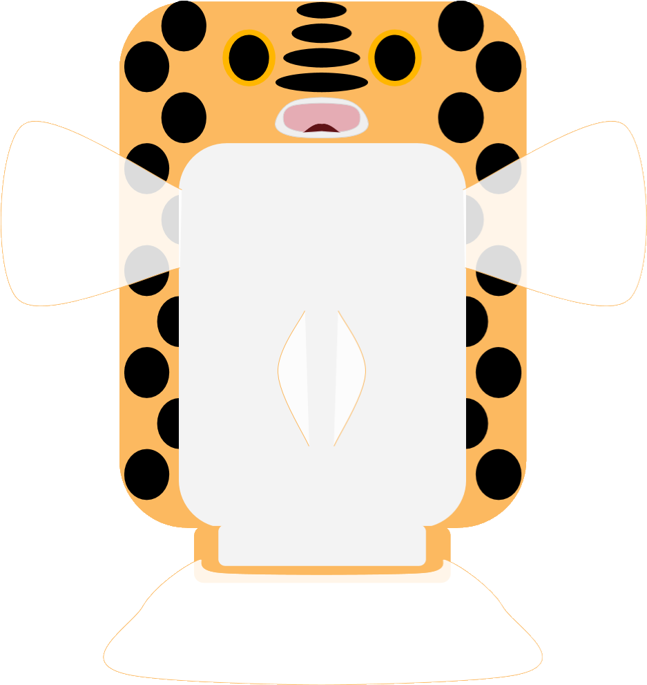 Animalfreshwater Pufferfish Clipart (965x1254), Png Download