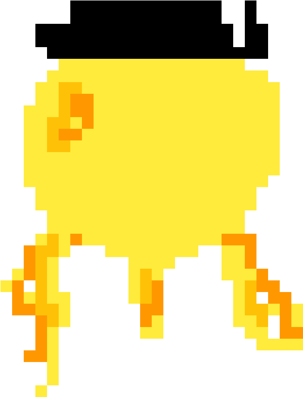 Melting Light Bulb Clipart (1200x1200), Png Download