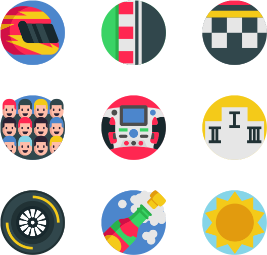 Car Racing Clipart (600x564), Png Download