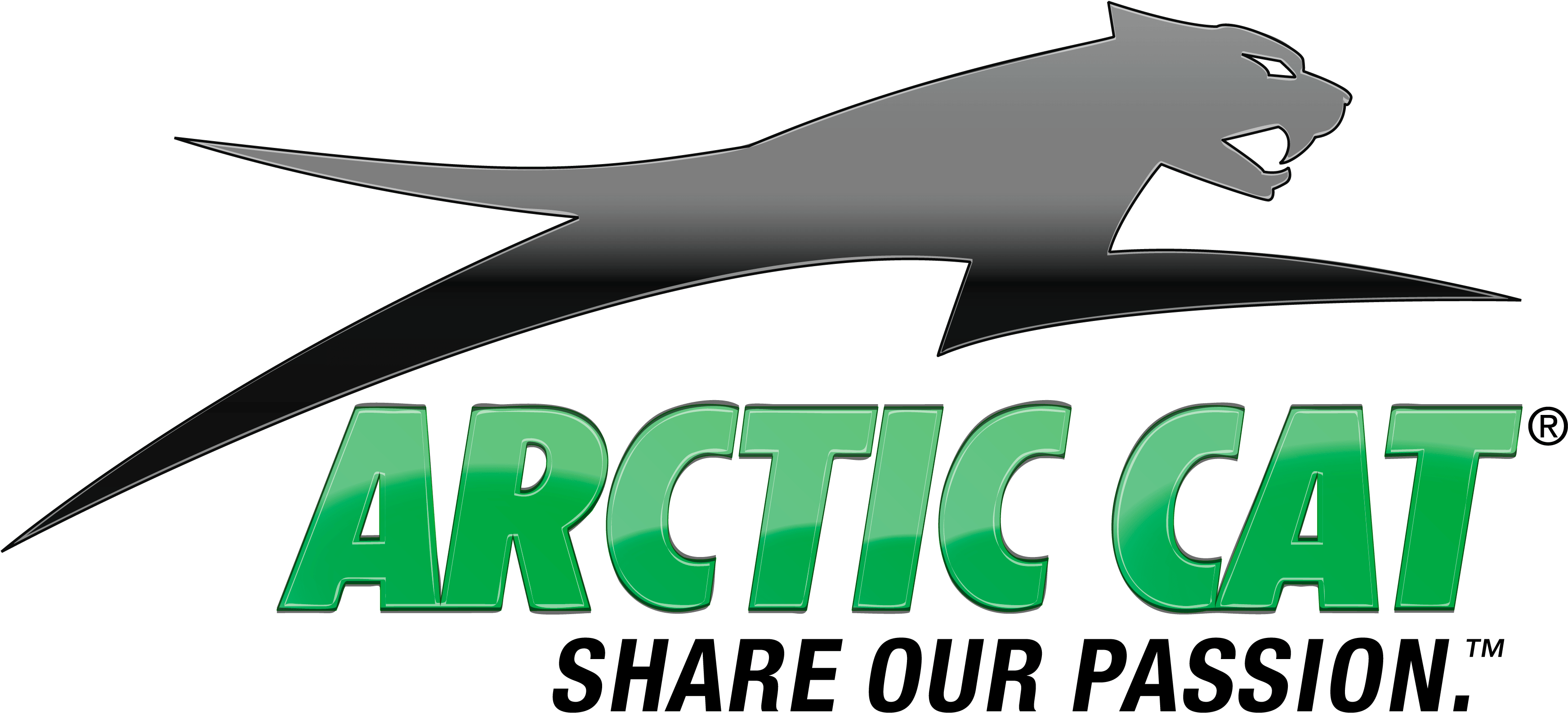Arctic Cat Logo Pdf Clipart (3600x2286), Png Download