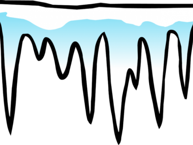 Icicle Clipart - Png Download (640x480), Png Download