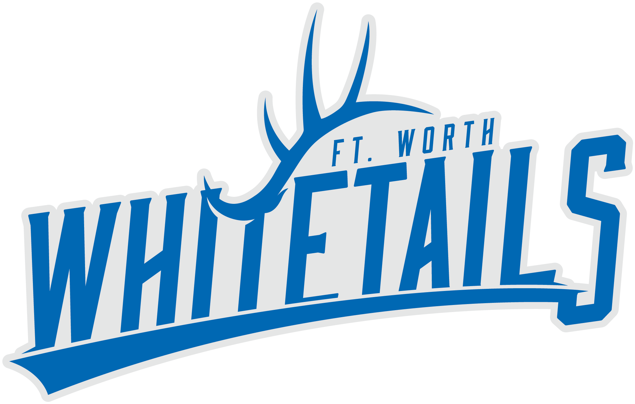 Fort Worth Whitetails Clipart (2083x2083), Png Download