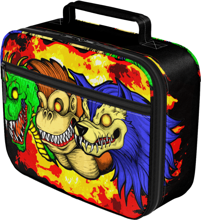 Rampage Lunchbox Clipart (1024x1024), Png Download