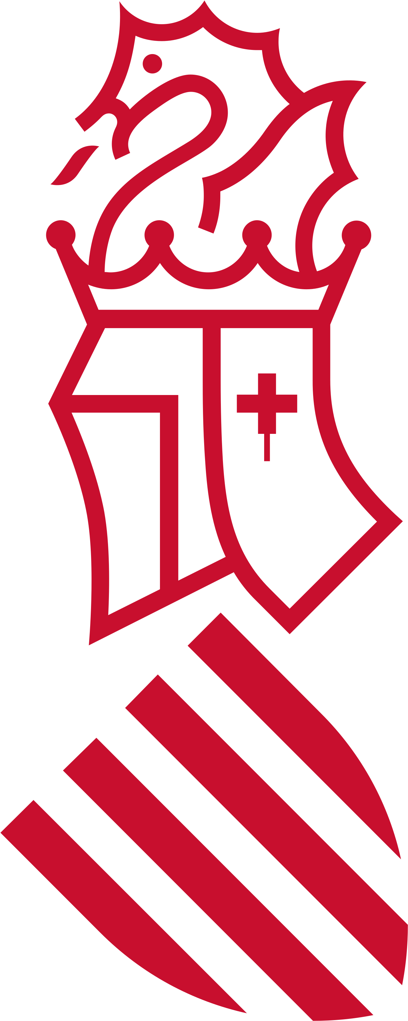 File Isotip De La Generalitat Valenciana Wikimedia Clipart (2000x4048), Png Download