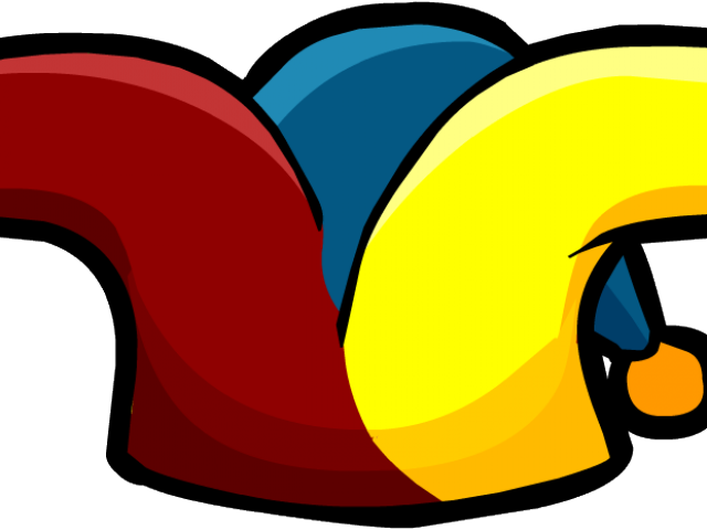 Joker Clipart Jolly - Png Download (640x480), Png Download