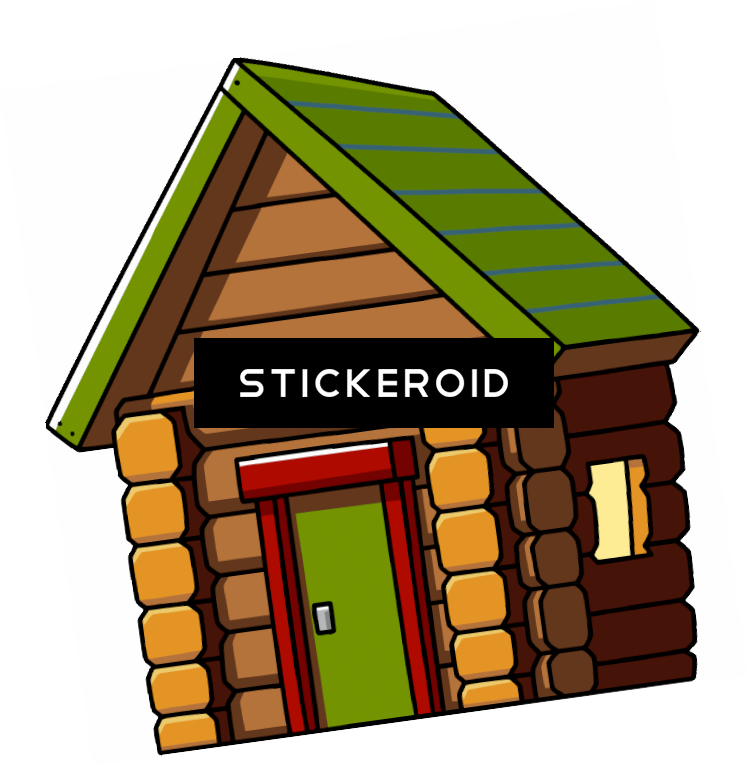 Cabin Home Photography Clipart (748x766), Png Download