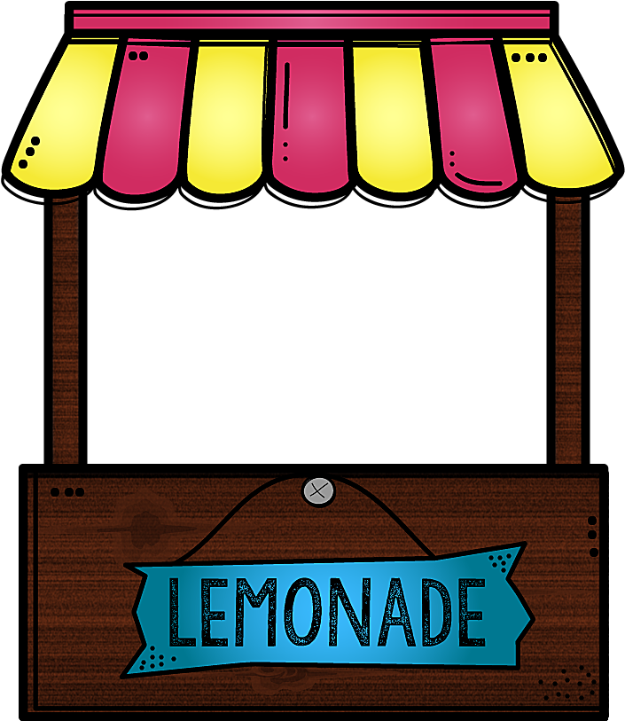 Lemonade Stand 2 Clipart Full Size Clipart (2961249) PinClipart