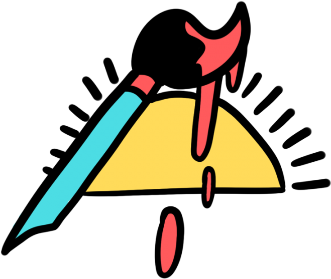 Club Drawing School Clipart (900x900), Png Download