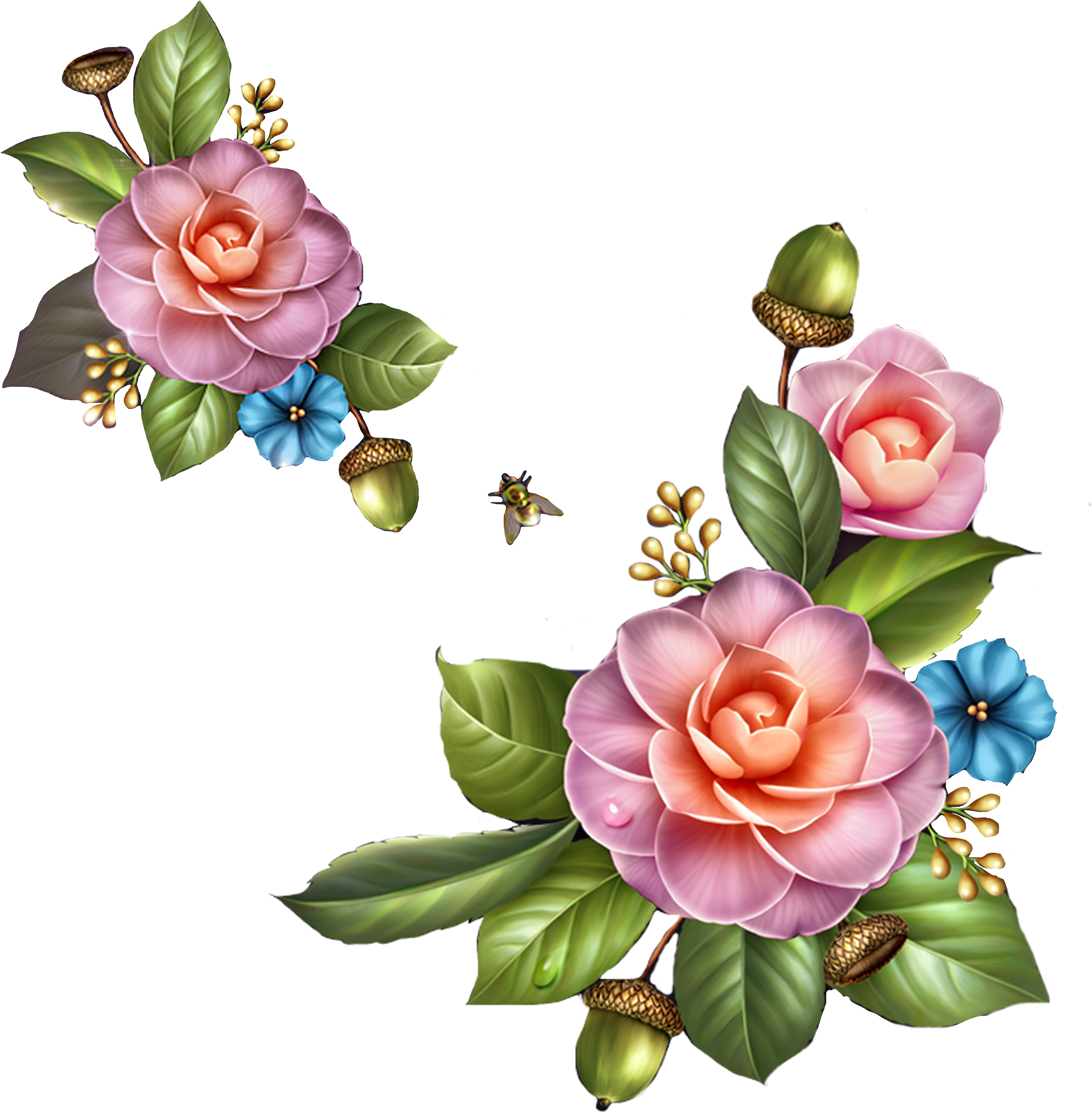 Garden Clipart Family - Png Download (4000x4000), Png Download