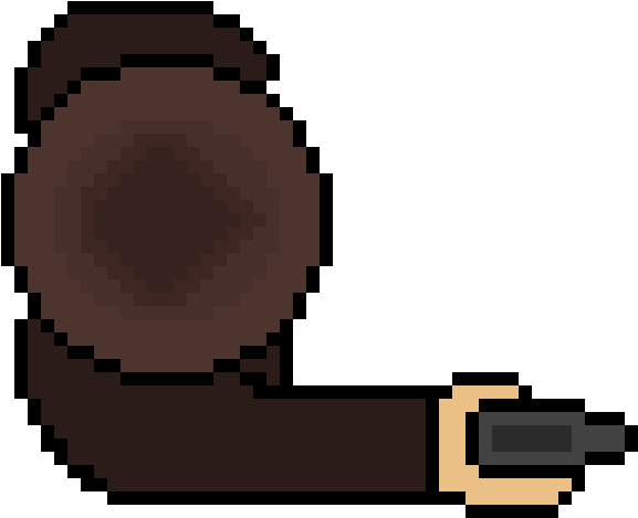 Cowboy With Pistol Clipart (1200x1200), Png Download