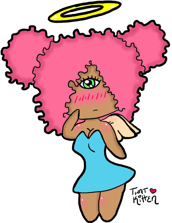 Angel Clipart Kawaii - Png Download (768x1024), Png Download