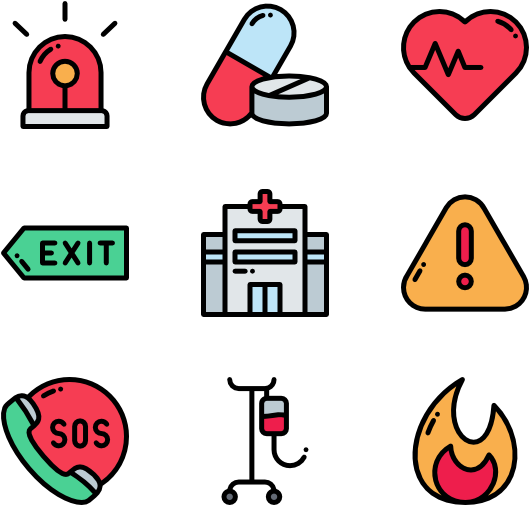 Emergencies Clipart (600x564), Png Download