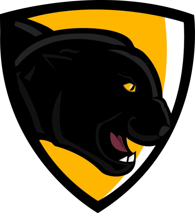 Black Panther Clipart (640x699), Png Download
