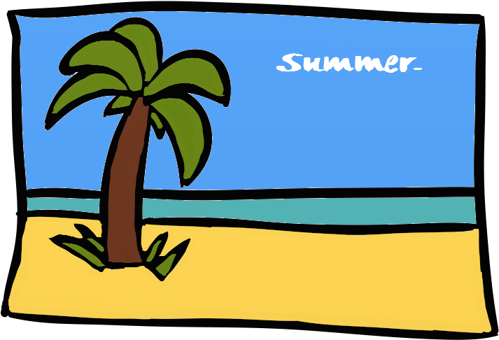 Recuerdo Que Cuando Era Pequeña Y Se Acercaban Las Clipart (866x503), Png Download