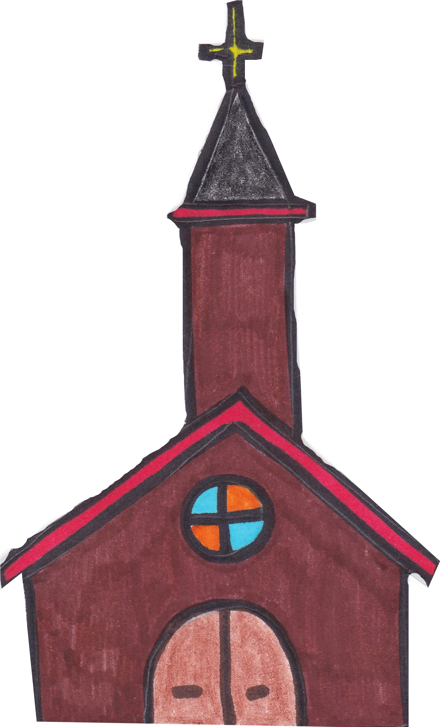 Church Clipart (1472x2416), Png Download
