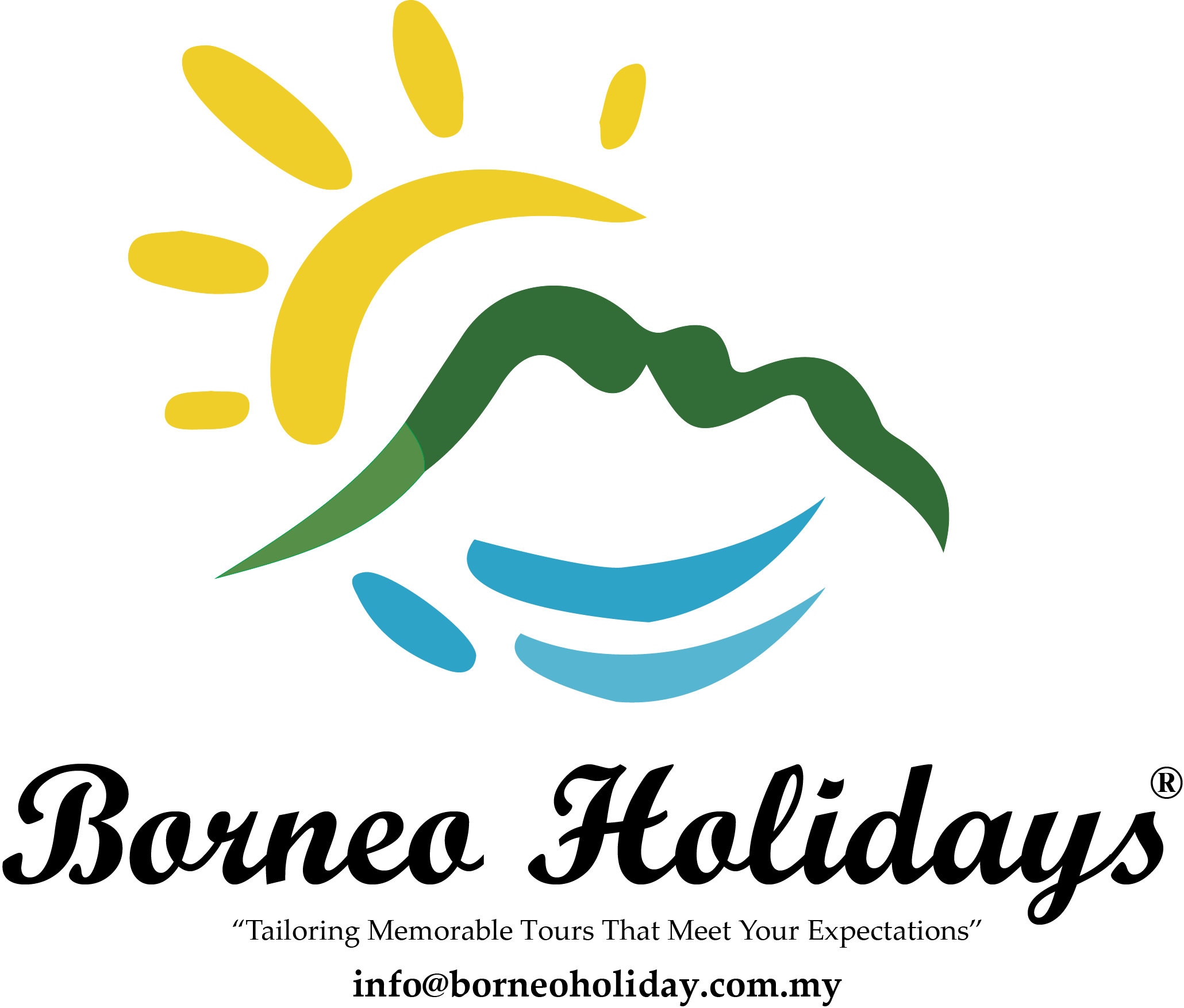Borneo Holiday & Vehicles Rental Sdn Bhd Clipart (2060x1754), Png Download