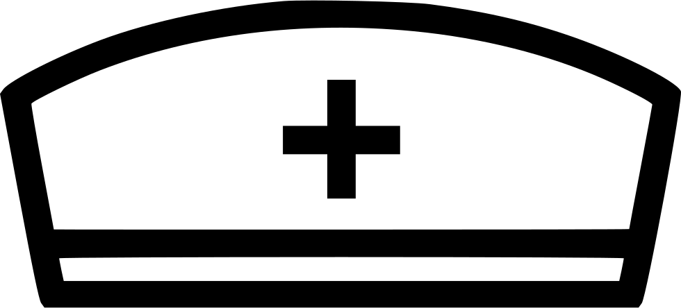 Nurse Cap Comments Clipart (980x444), Png Download