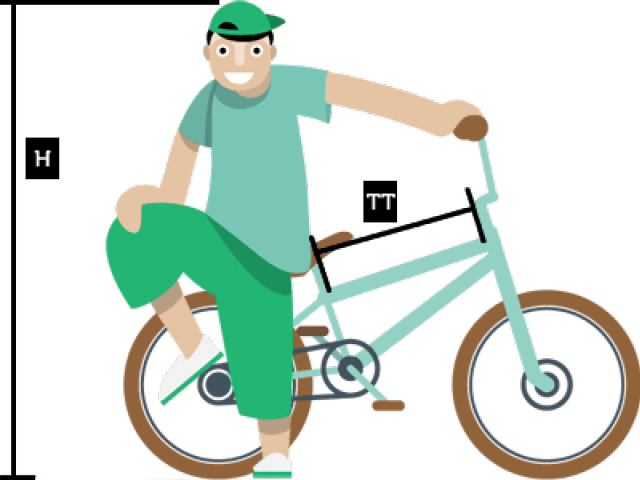 Bmx Clipart Bike Crank - Png Download (640x480), Png Download