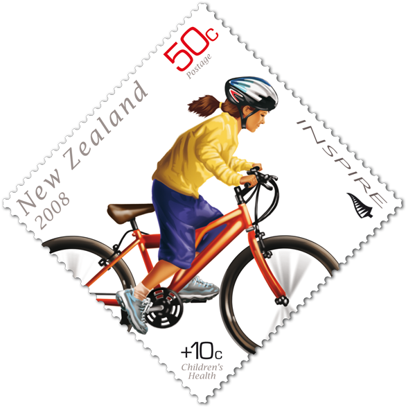 Single Stamp Clipart (600x600), Png Download