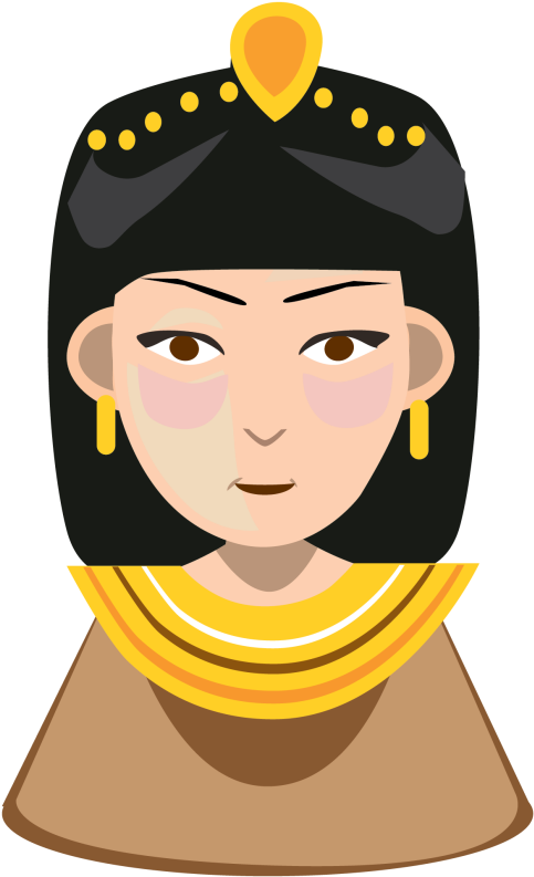 Marriage Ancient Egypt Clipart (1024x1024), Png Download