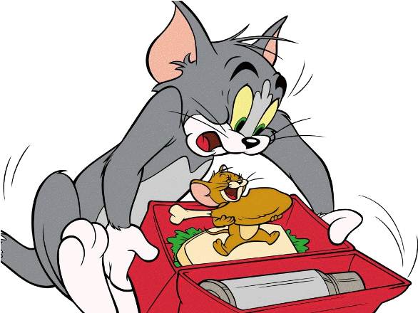 Tom And Jerry Clip Art Free - Png Download (600x600), Png Download