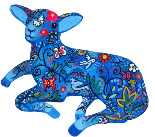 Ewe Design Clipart (800x480), Png Download