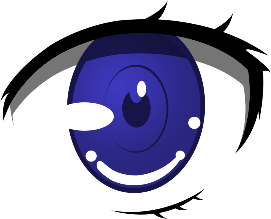 Blue Eyes Clipart (1024x1024), Png Download