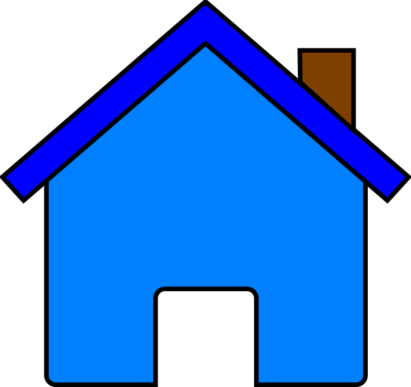 House Plain Clipart - Png Download (600x565), Png Download