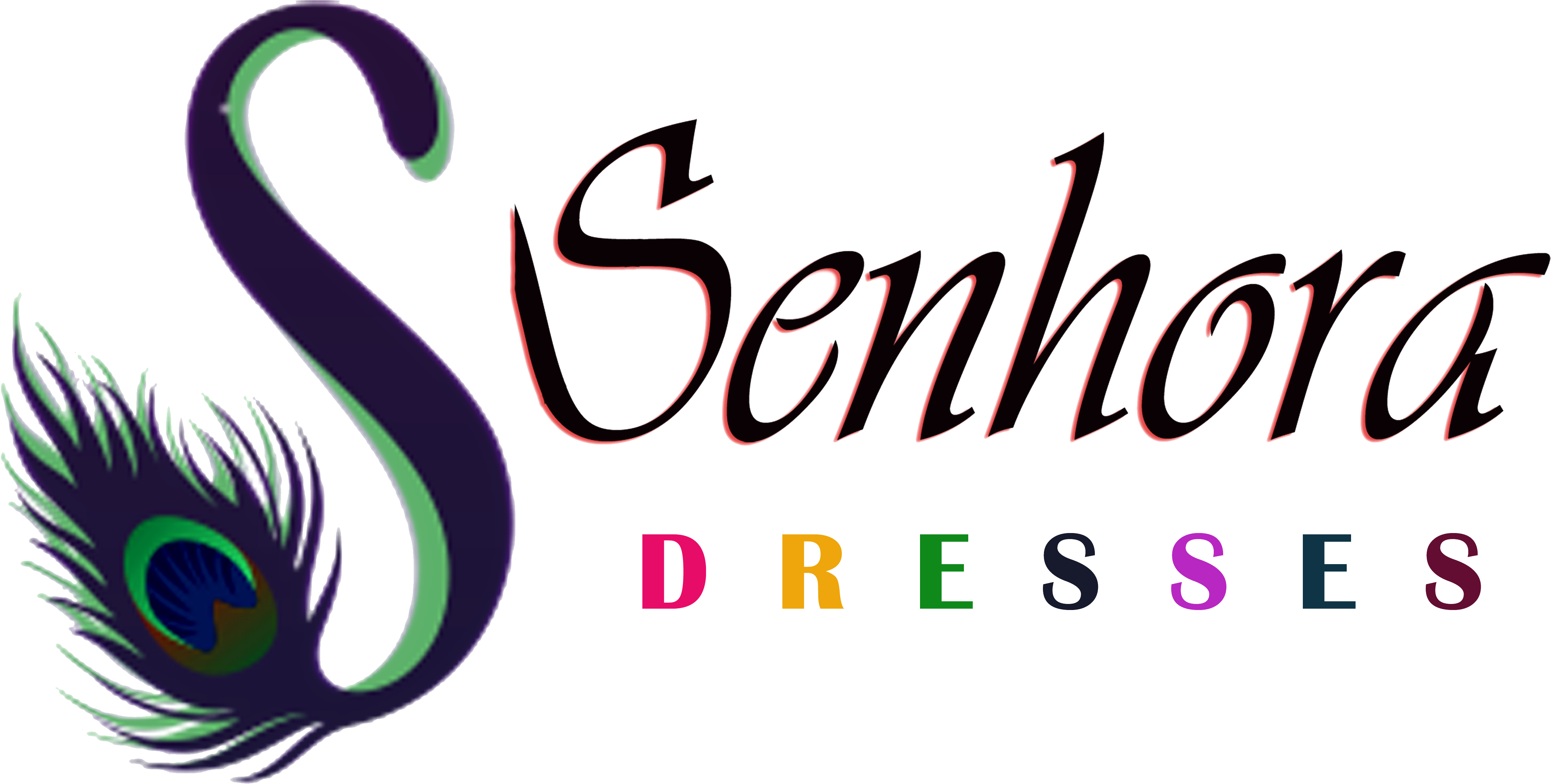 Senhora Dresses Clipart (4685x2780), Png Download
