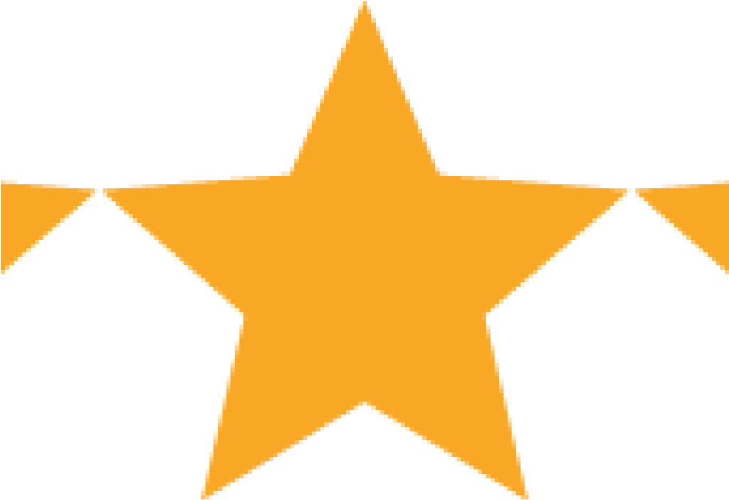 5 Star Rating Clipart (1024x1024), Png Download
