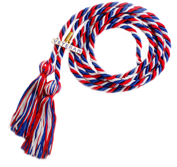 Veteran Honor Cord With Charm Clipart (669x600), Png Download
