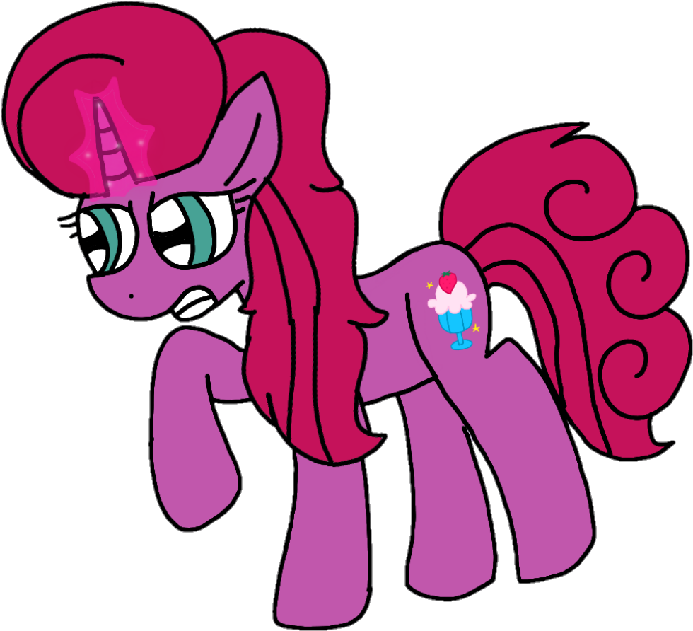 徐詩珮, Clenched Teeth, Female, Glowing Horn, Large Eyes, Clipart (1078x994), Png Download