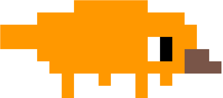 Platypus Clipart (1200x1200), Png Download