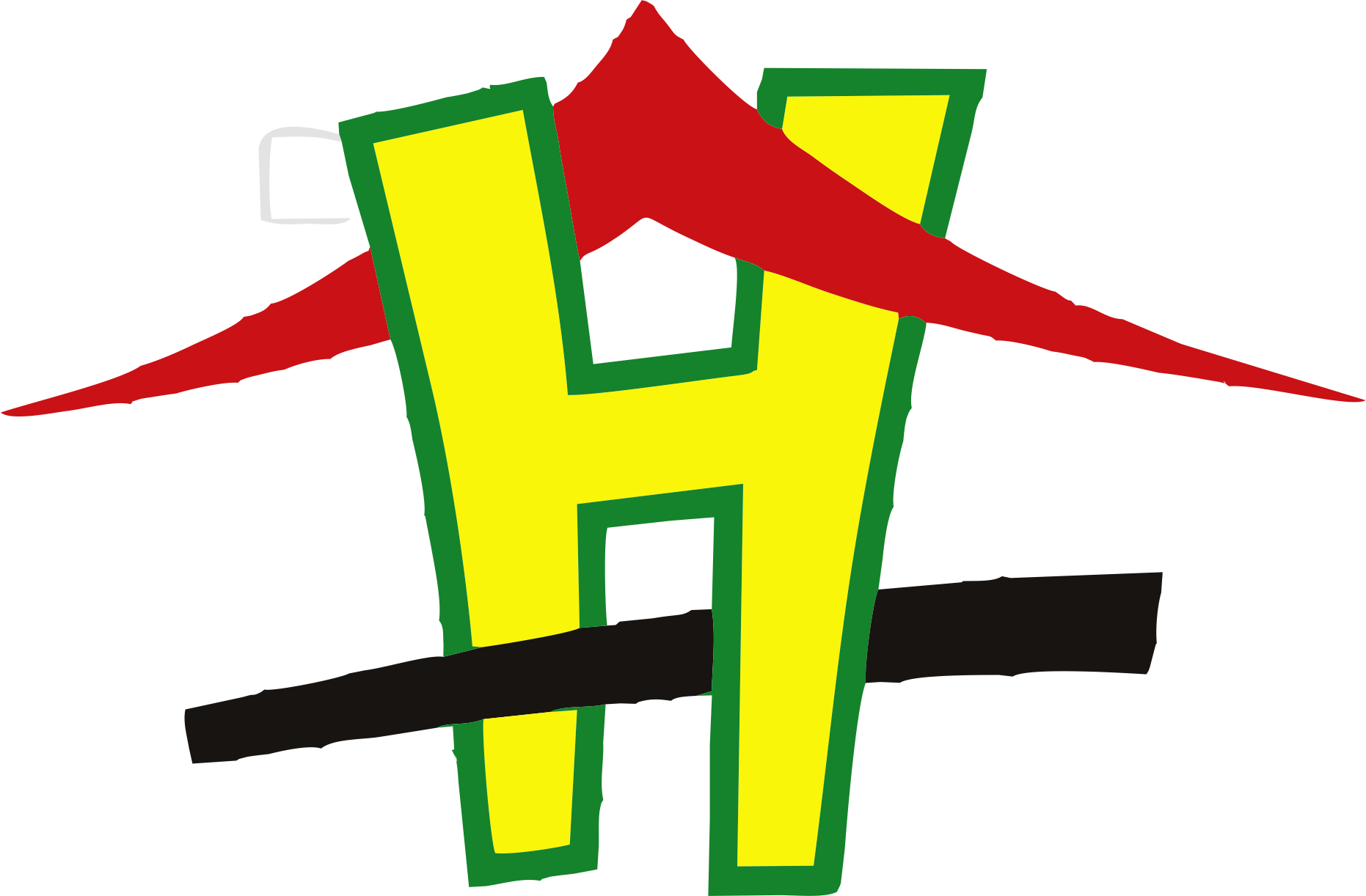 Ghs Housing Limited3 Bedroom House Clipart (1862x1222), Png Download