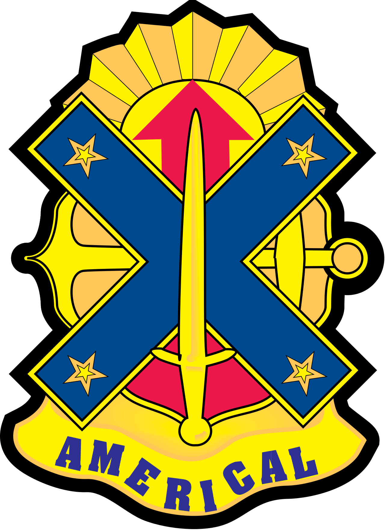 23rd Infantry Division Clipart (1280x1762), Png Download