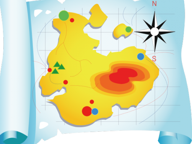 Maps Clipart Traveler - Png Download (640x480), Png Download