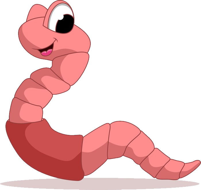 Earthworm Worm Png Clipart (700x659), Png Download