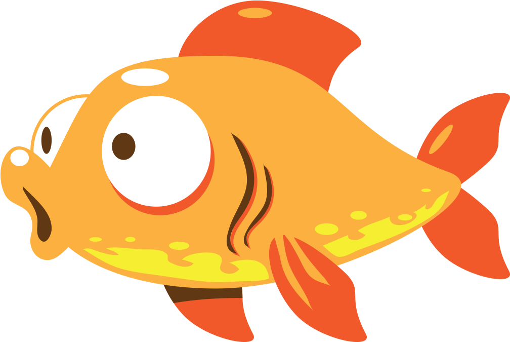 Statesofsplatter-fish Clipart (1152x768), Png Download