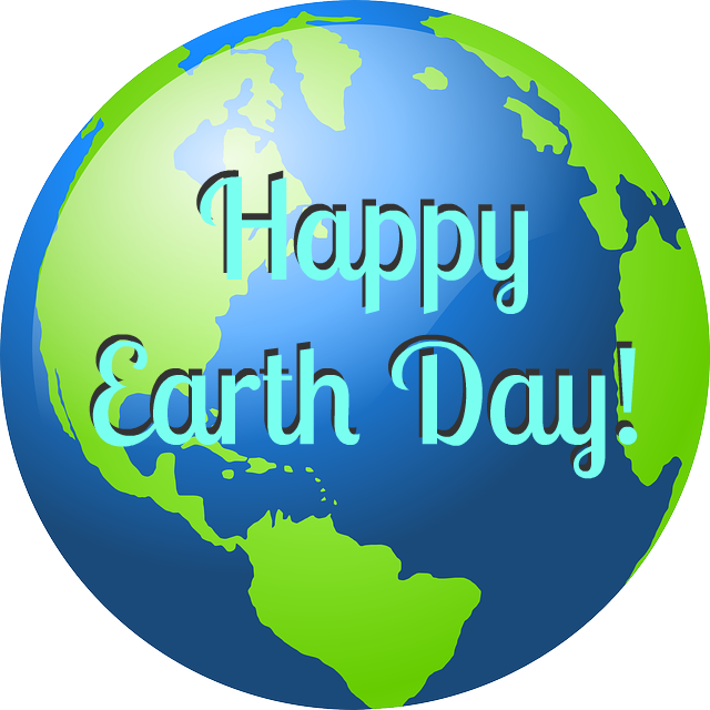 Celebrate Earth Day With The 8 Rs Clipart (640x640), Png Download