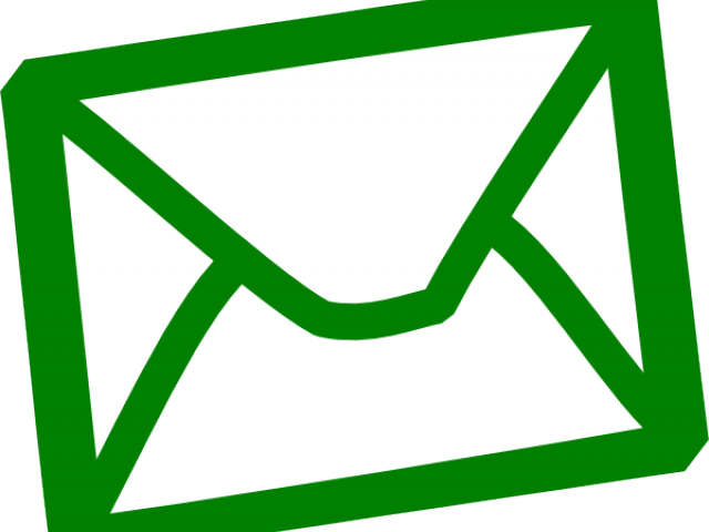 Holidays Clipart Envelope - Png Download (640x480), Png Download