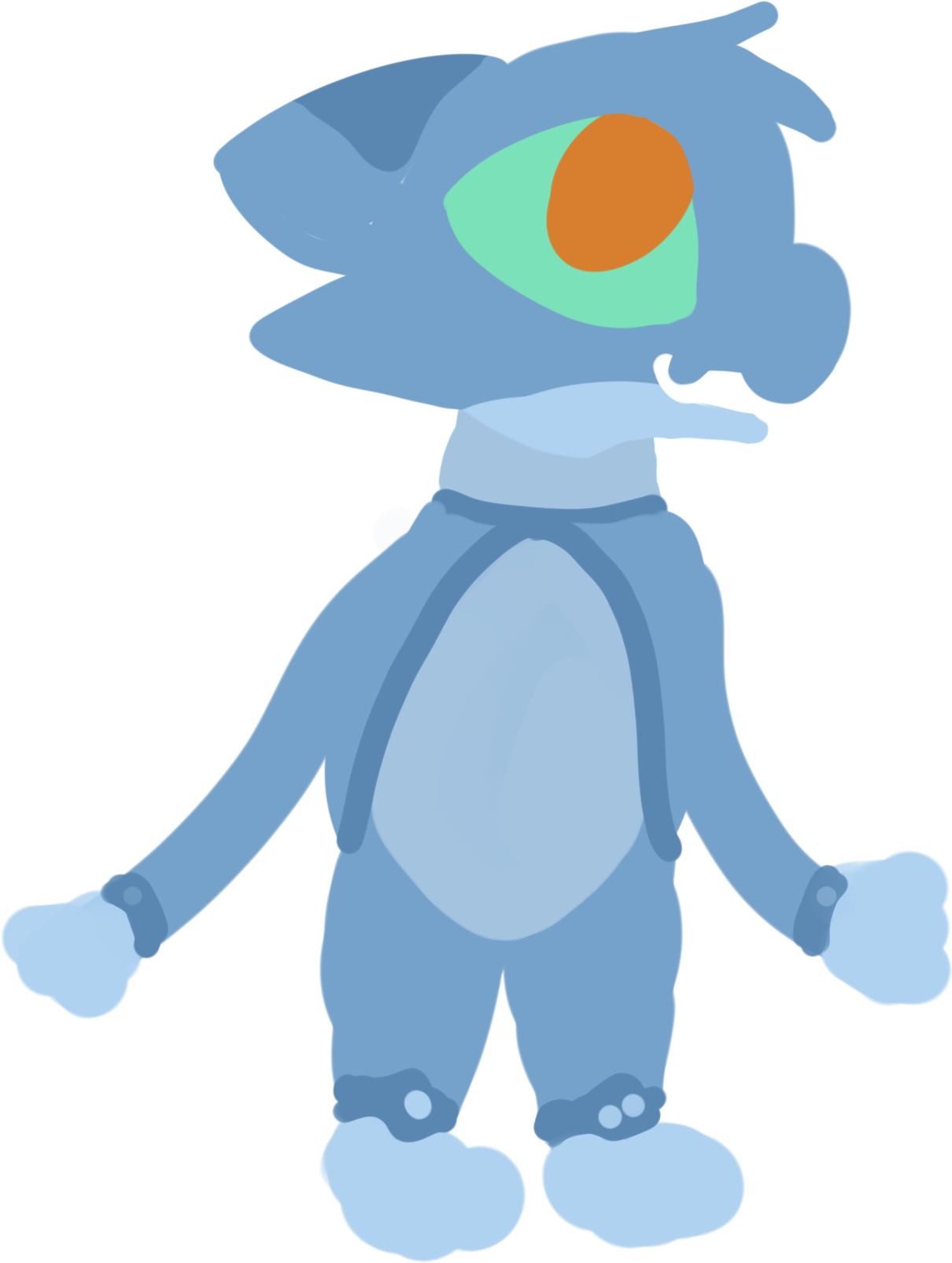 Rigl, Night In The Woods Clipart (2048x2048), Png Download