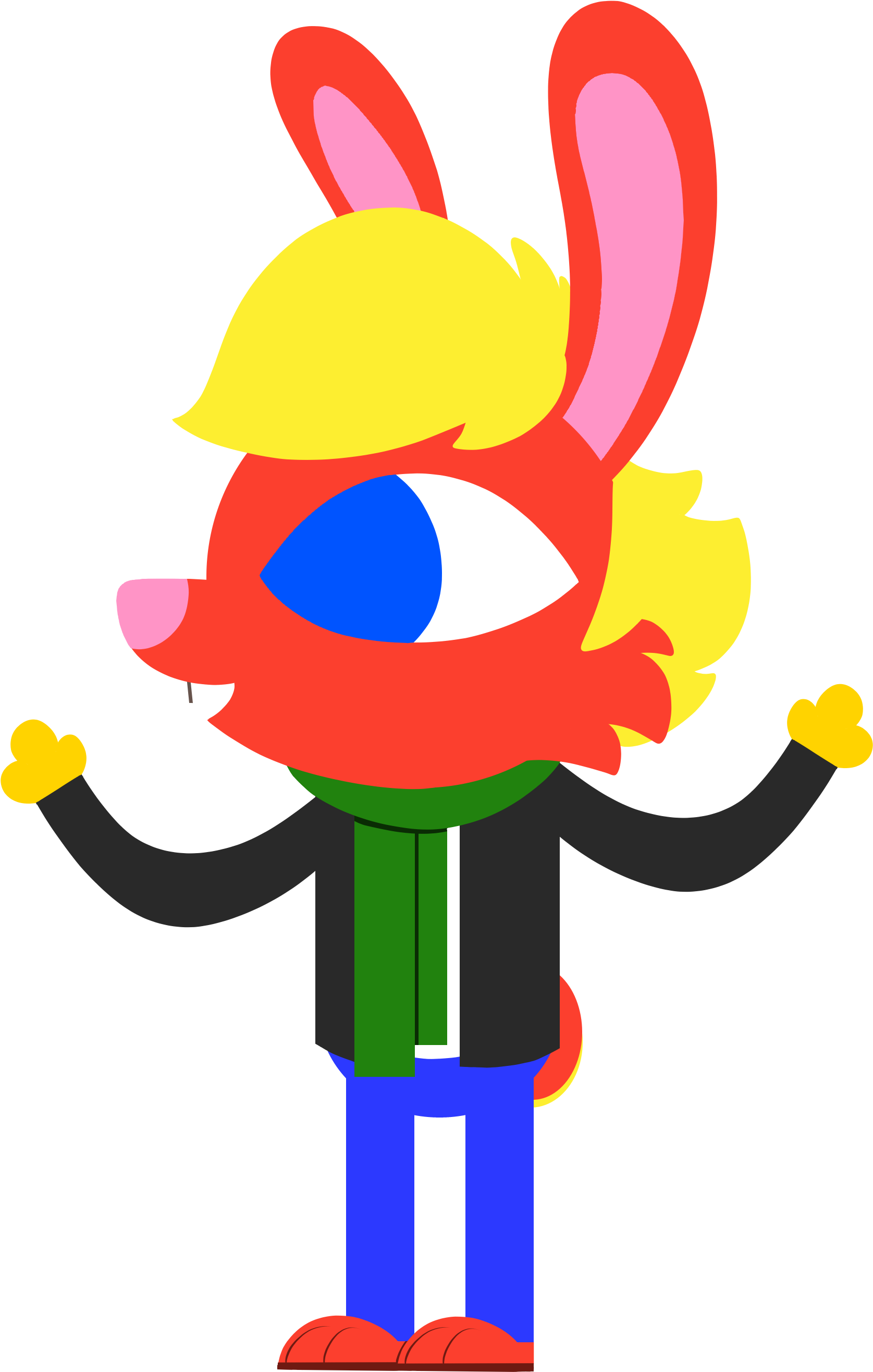 Rabbit Kyle In Night Of The Woods Clipart - Full Size Clipart (#2964772 ...