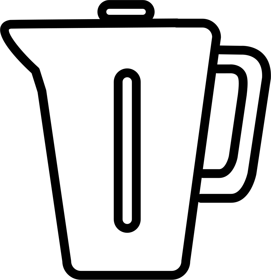 Empty Jar Of Water Comments Clipart (950x981), Png Download