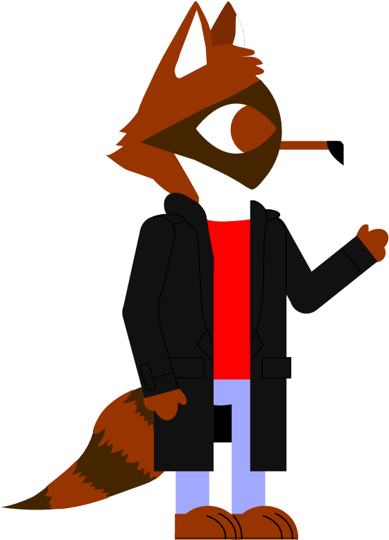 Tesla In Night In The Woods Clipart (660x880), Png Download