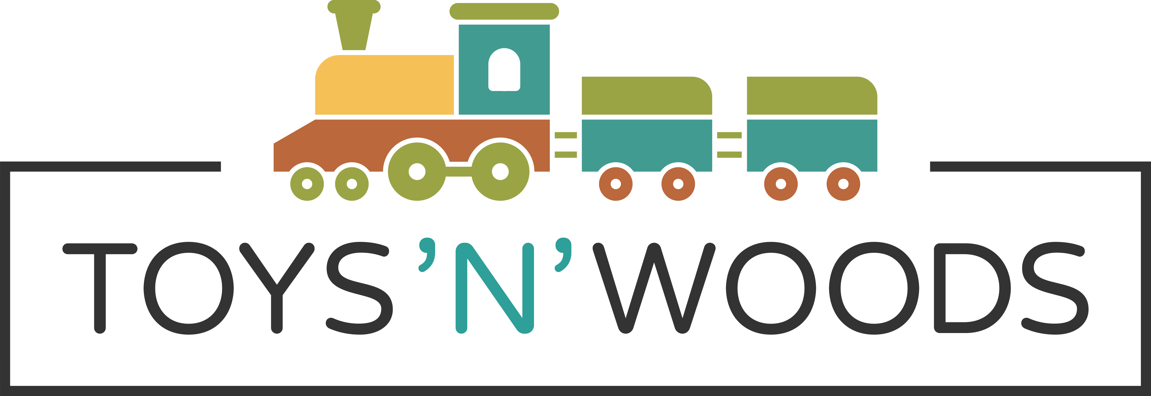 Educational Wooden Toys For Toddlers And Babies Clipart (3785x1302), Png Download