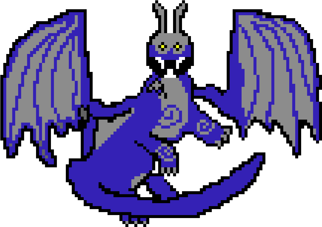 Ice Dragon Forward Open Mouth Clipart (1110x770), Png Download