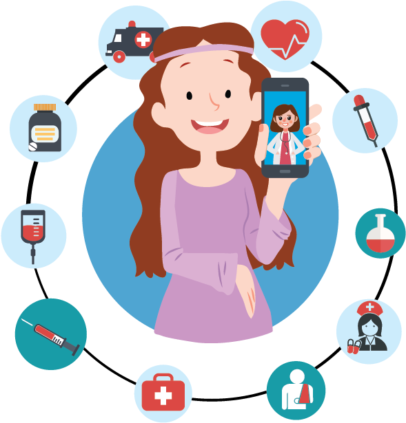 Nurse Practitioner Clipart - Png Download (653x654), Png Download