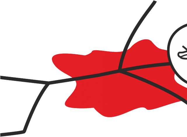 Dead Clipart Stick Figure - Png Download (640x480), Png Download