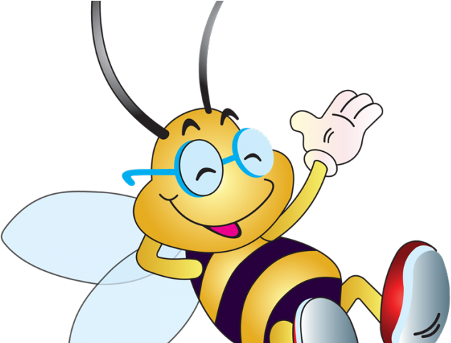 Bees Clipart Clear Background - Png Download (640x480), Png Download